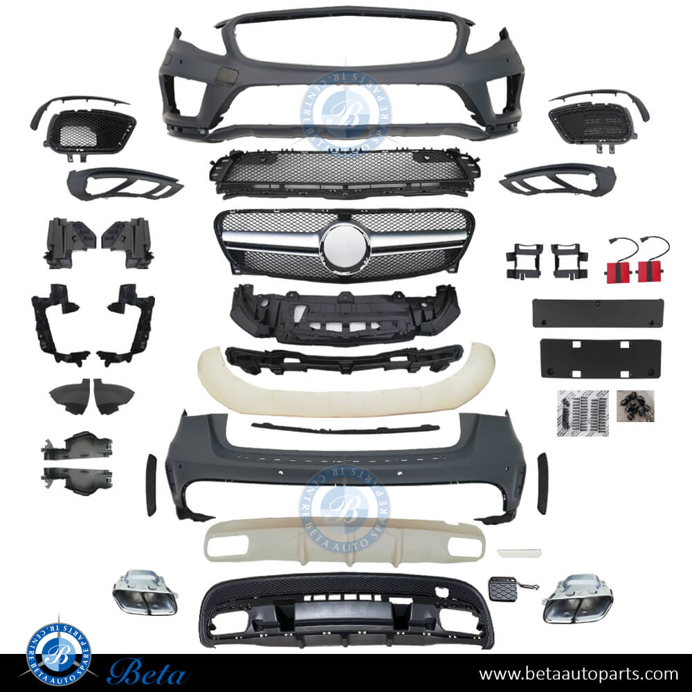 GLA45 Body Kit for Mercedes GLA X156 GLA45 Body Kit for Mercedes GLA X156